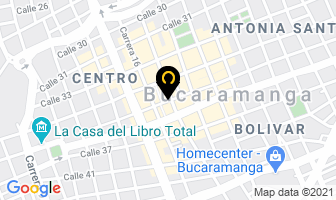 Mapa de C.t.a. Comercial Ltda. en Bucaramanga