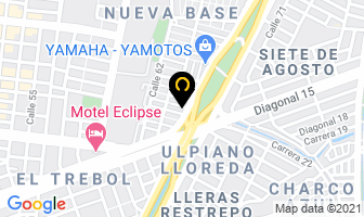 Mapa de C.t.a. La Alianza C en Cali