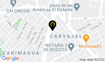 Mapa de Ctd Ingenieros S.a.s en Bogotá D.C