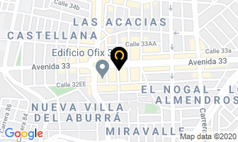 Mapa de Ctl & Company Ltda. en Medellín