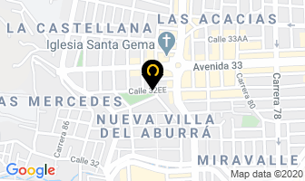 Mapa de C.T.L Company en Medellín