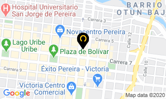 Mapa de Ctm Soluciones Informaticas S.a.s en Pereira