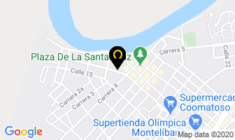 Mapa de Ctp Contupersonal en Montelíbano