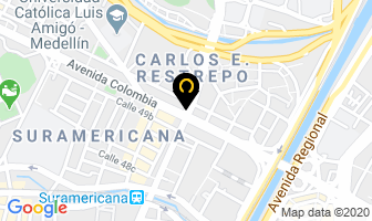 Mapa de Ctp Service Ltda en Medellín