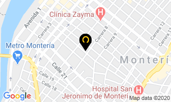 Mapa de Ctp Soluciones Gráficas en Montería