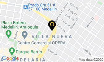 Mapa de Cuario Malawi en Medellín