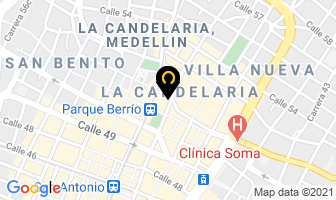 Mapa de Cuarta Imagen Preprensa Digital en Medellín