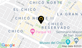 Mapa de Cuattro Colombia S.a. en Bogotá D.C