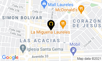 Mapa de Cubá Town Sanduches en Medellín