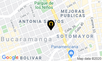 Mapa de Cubanito Express en Bucaramanga