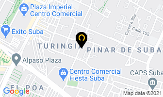 Mapa de Cubiertas Y Diseño en Bogotá D.C