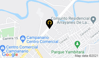 Mapa de Cubillos Ltda en Popayán