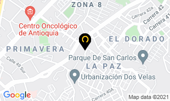 Mapa de Cubo Verde S.a.s en Medellín