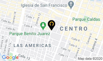 Mapa de Cubrisacol Ltda en Popayán