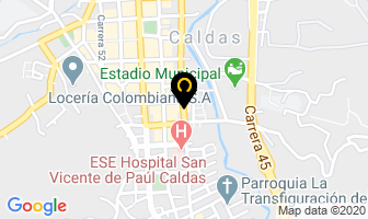 Mapa de Cubro Invernaderos en Medellín