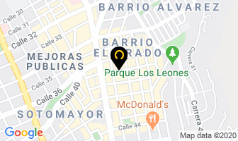 Mapa de Cubyco Constructores S.a. en Bucaramanga