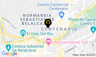 Mapa de Cucalon Ayerbe Y Cia S.c.s en Cali