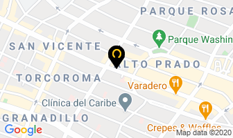 Mapa de Cucine S.a.s. en Barranquilla