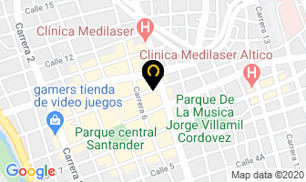 Mapa de Cuéllar Cabrera Abraham en Neiva