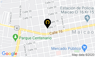 Mapa de Cuello Lorduy Orlando en Sincelejo