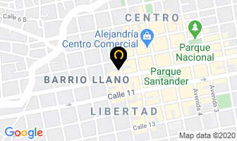 Mapa de Cuellos Y Puños Angie en Cúcuta