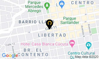 Mapa de Cuellos Y Puños Angy en Cúcuta