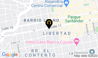 Mapa de Cuellos Y Puños Danny en Cúcuta