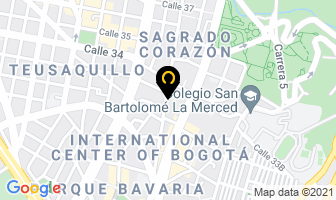 Mapa de Cuentas Y Servicios S.a. en Bogotá D.C