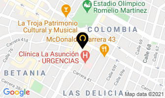 Mapa de Cuero Moda Boutique en Barranquilla