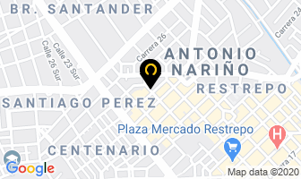 Mapa de Cueros & Cueros en Bogotá D.C