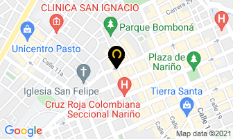 Mapa de Cueros El Mural en Pasto