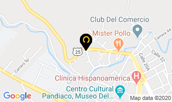 Mapa de Cueros Galeras en Pasto