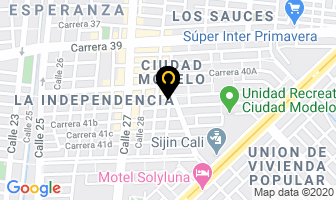 Mapa de Cueros Y Algo Más en Cali