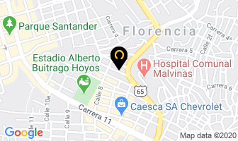 Mapa de Cuerpo & Alma Spa en Florencia