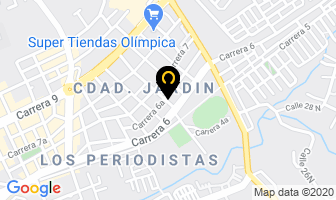 Mapa de Cuerpo En Forma en Popayán