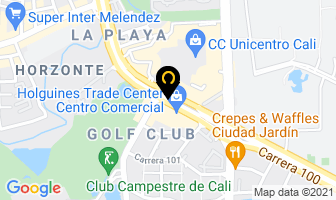 Mapa de Cuerpo Perfecto en Cali