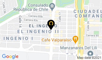 Mapa de Cuerpos Y Rostros en Cali