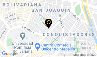 Mapa de Cuidandote S.a.s. en Medellín