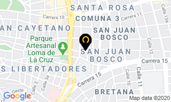 Mapa de Cuidar S.a. en Cali