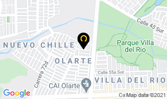Mapa de Cuidarte Mejor Ltda en Bogotá D.C