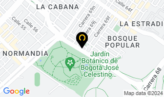 Mapa de Cuidarte Tu Salud S.a.s en Bogotá D.C