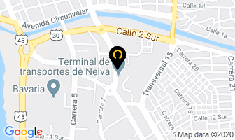 Mapa de Culatas Ltda. en Neiva