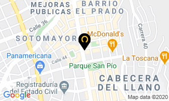 Mapa de Cultura Bufeth en Bucaramanga