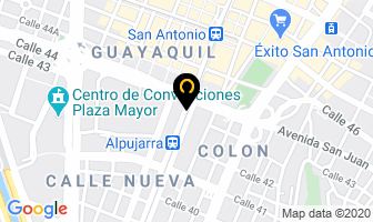 Mapa de Culturaba en Medellín