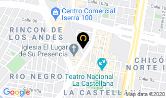 Mapa de Cumbres Centro De Liderazgo Integral en Bogotá D.C