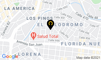 Mapa de Cumedica S.a.s en Medellín