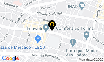 Mapa de Cunaxa “ Morrales Y Accesorios ” en Ibagué