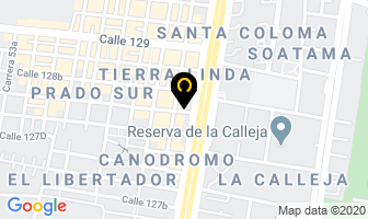 Mapa de Cuni Cultura Ubate en Bogotá D.C