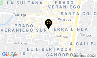 Mapa de Cunicultura Ubate Ltda en Bogotá D.C