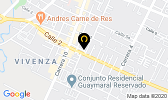 Mapa de Cupido Parrilla Bar en Chía